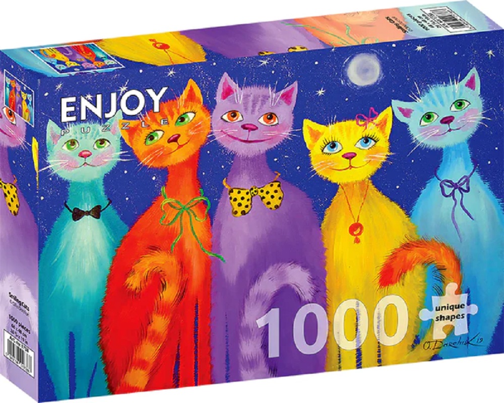 Smiling Cats