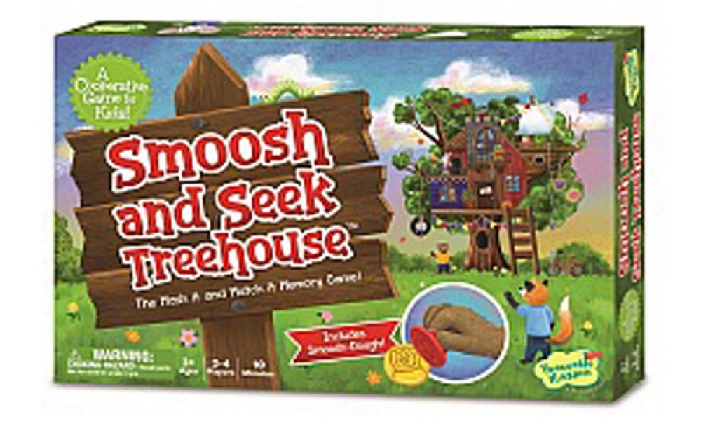 Smoosh And Seek Treehouse