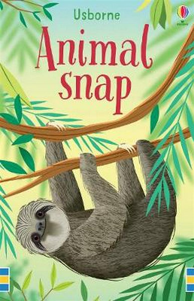 Usborne Snap Card Game - Animal