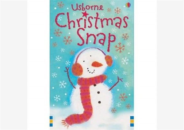 Usborne Snap Card Game - Christmas