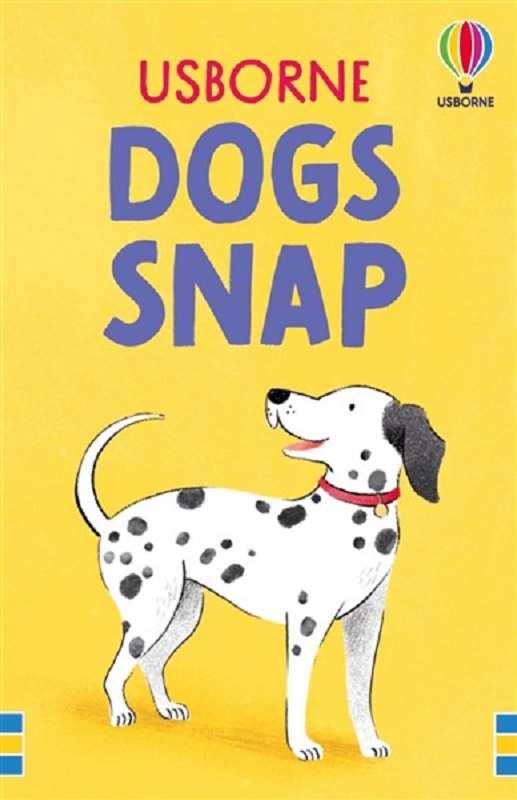 Usborne Snap Card Game - Dogs