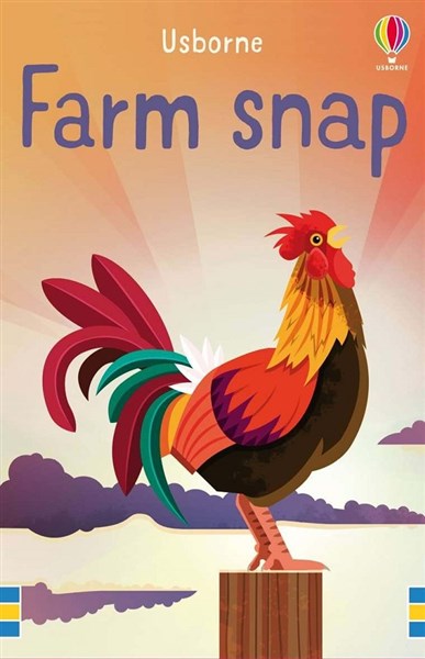 Usborne Snap Card Game - Farm