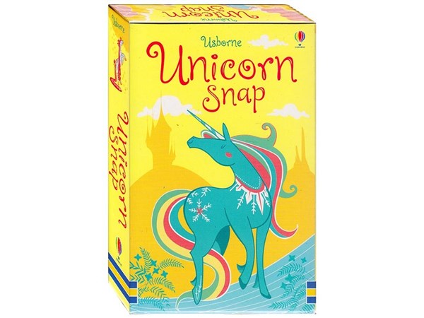Usborne Snap Card Game - Unicorn