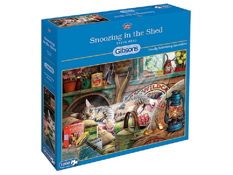 Snoozing In The Shed 