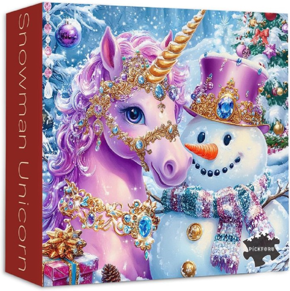 Snowman Unicorn