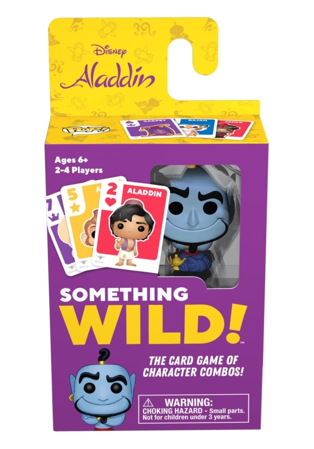 Something Wild - Aladdin