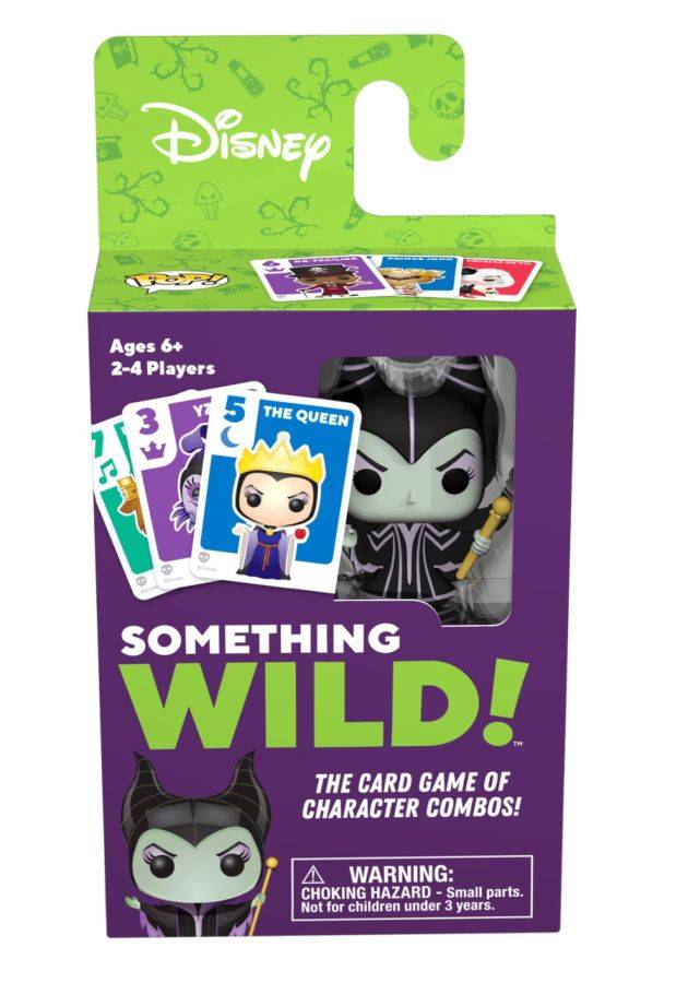 Something Wild - Disney Maleficent