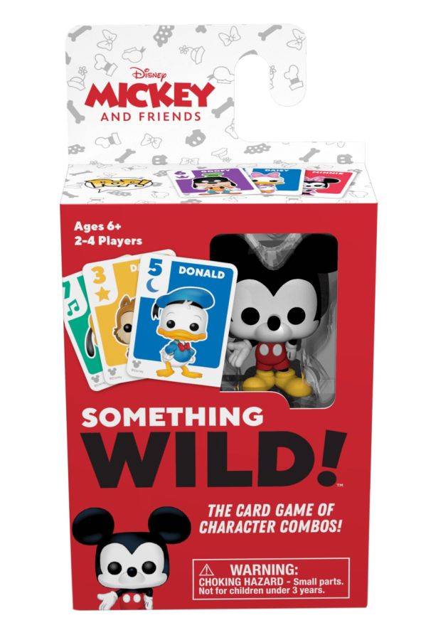 Something Wild - Disney Mickey And Friends