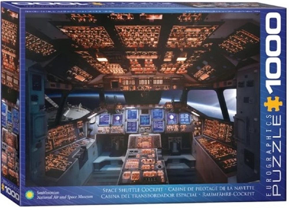 Space Shuttle Cockpit