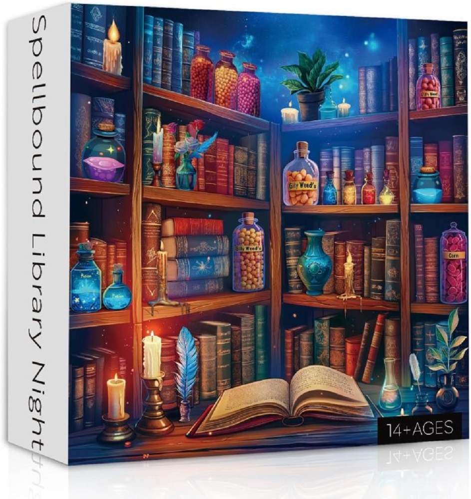 Spellbound Library Night