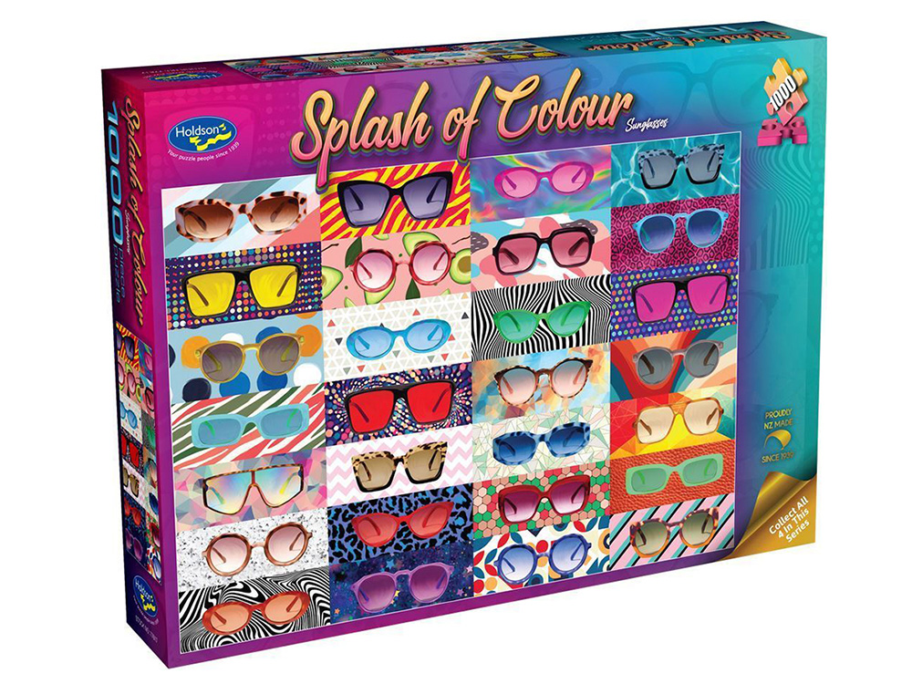 Splash Of Colour - Sunglasses
