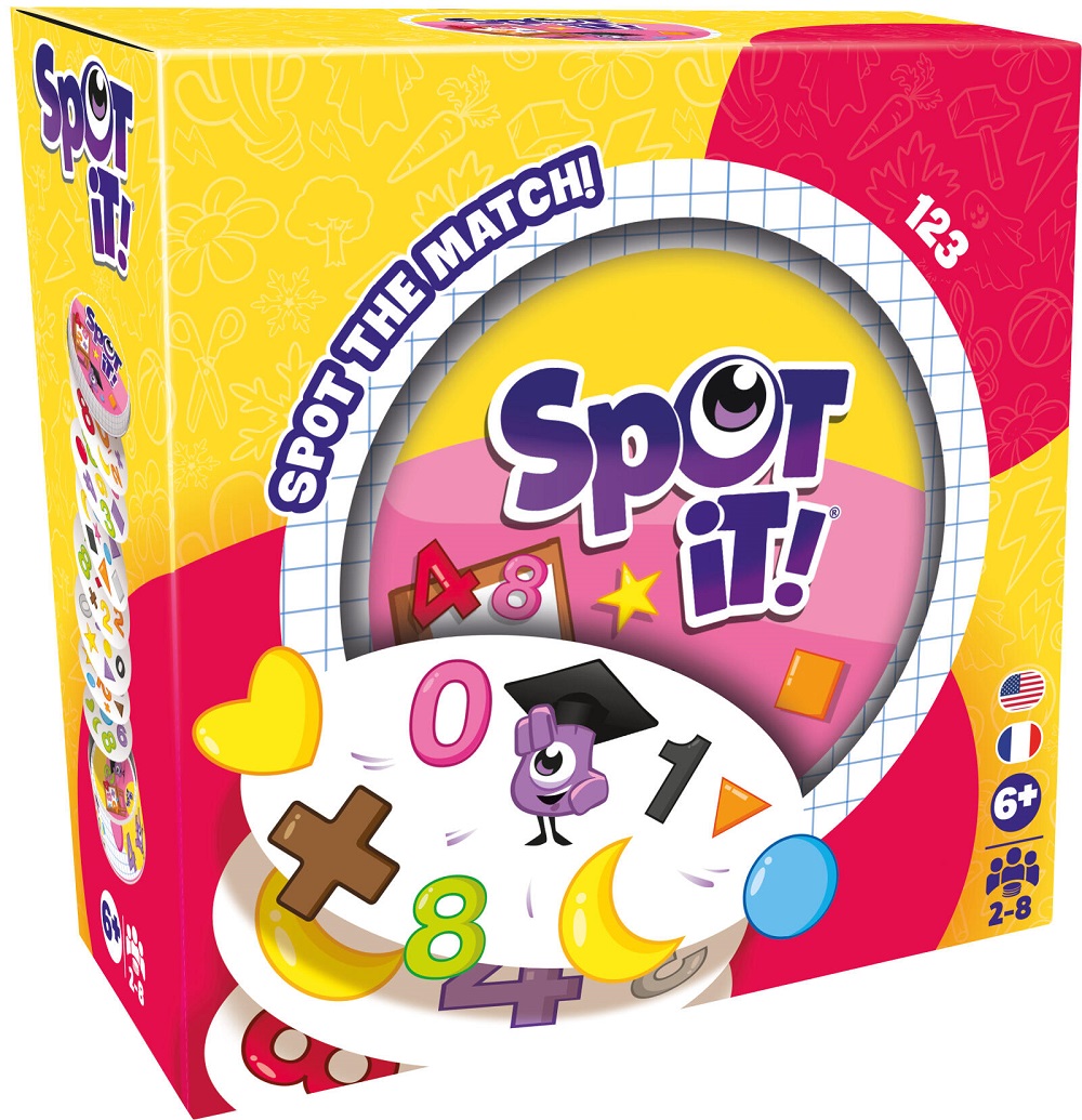 Spot It! 123