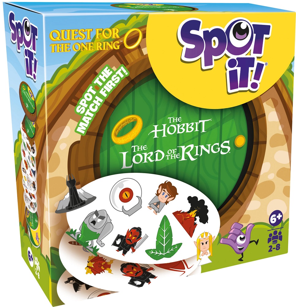 Spot It! The Hobbit The Lord Of The Rings