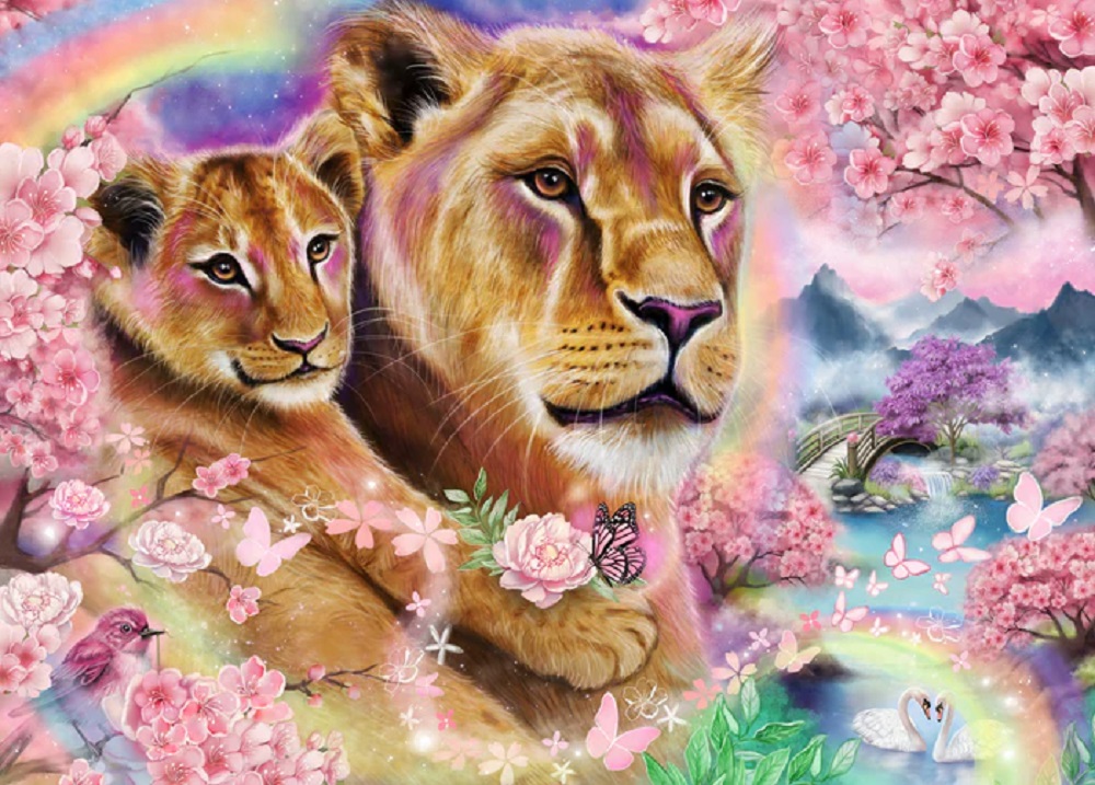 Spring Breeze Lions