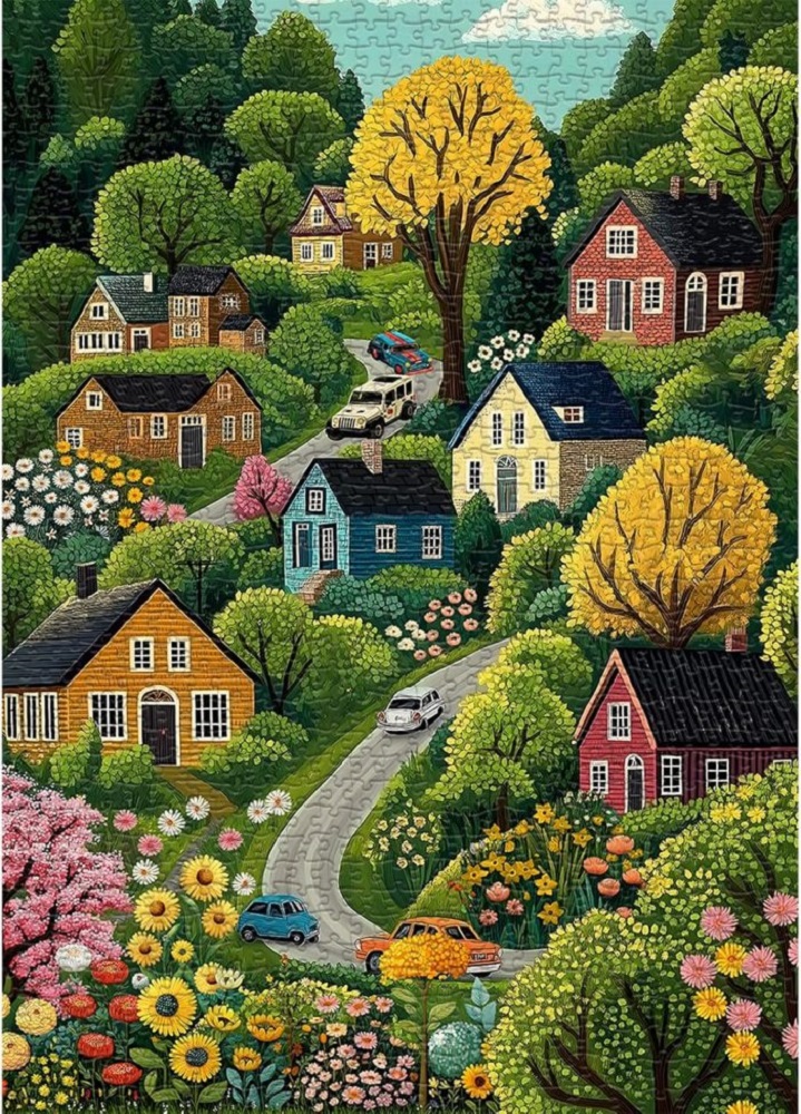 Spring Countryside Gardens