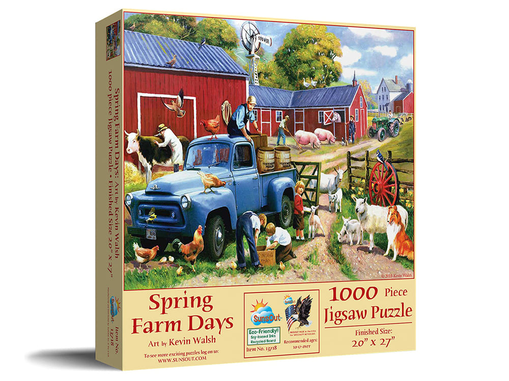Spring Farm Days