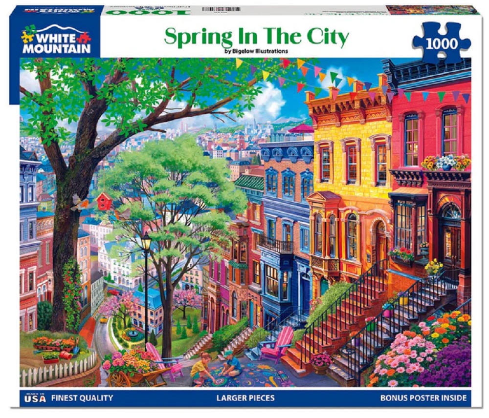 Spring In The City  