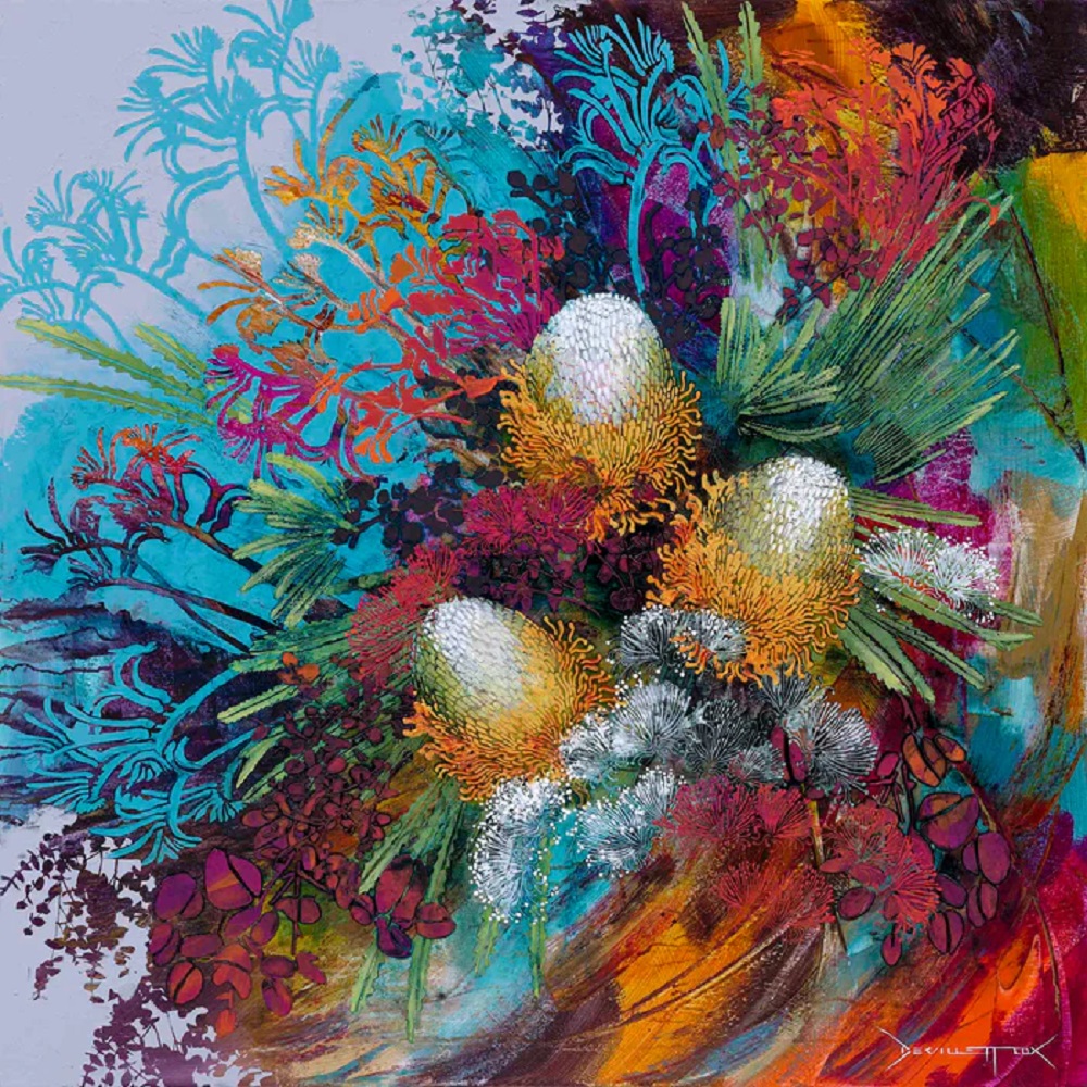 De Gillett Cox - Bushy Brilliance