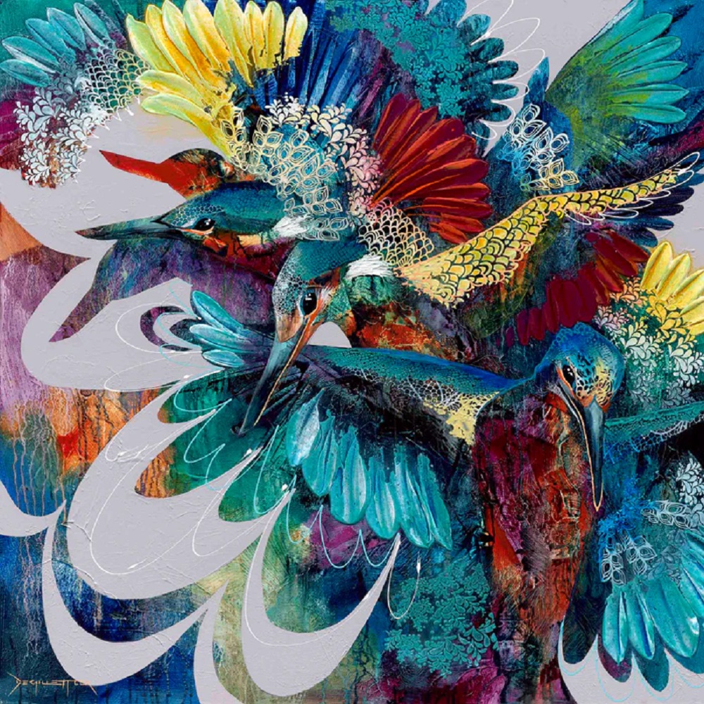 De Gillett Cox - Kingfisher Crush