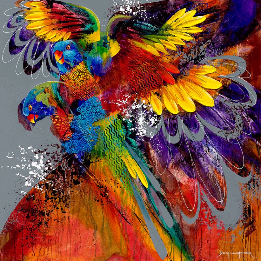 De Gillett Cox - Notions Of Flying