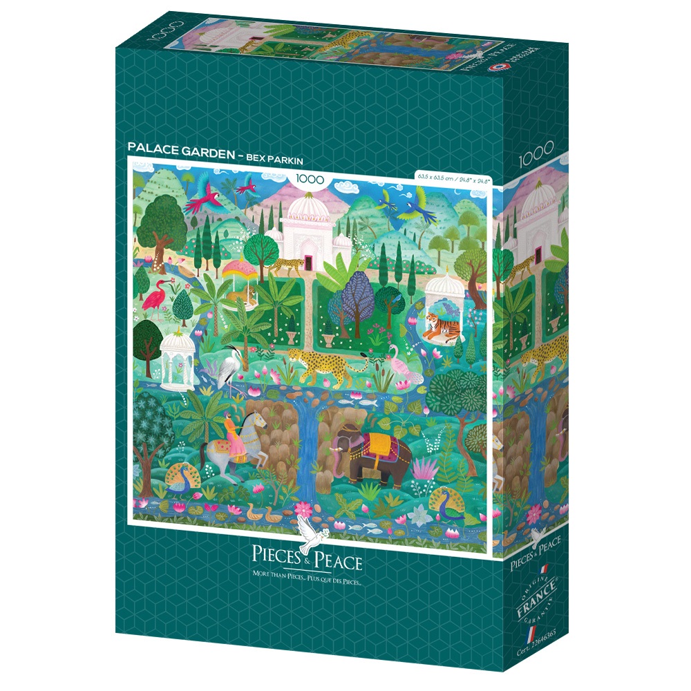 Square Puzzle - Palace Garden
