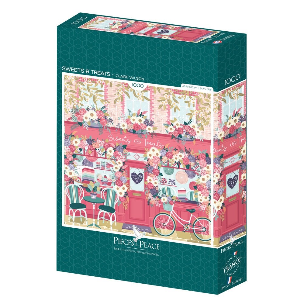 Square Puzzle - Sweets & Treats