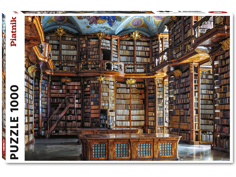 St Florian Monastery Library