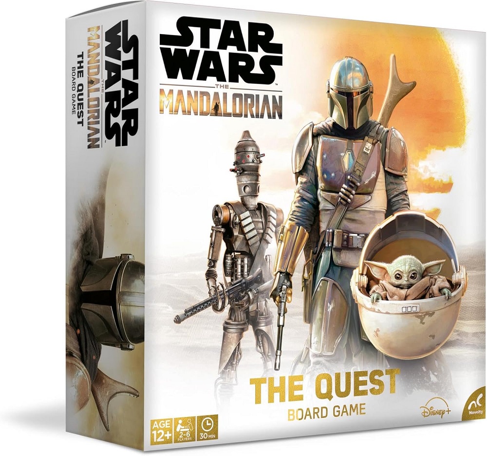 Star Wars The Mandalorian The Quest