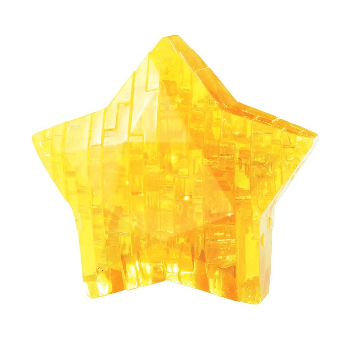 3D Crystal Puzzle - Star