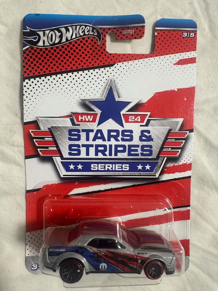 Stars & Stripes 2018 Dodge Challenger SRT Demon