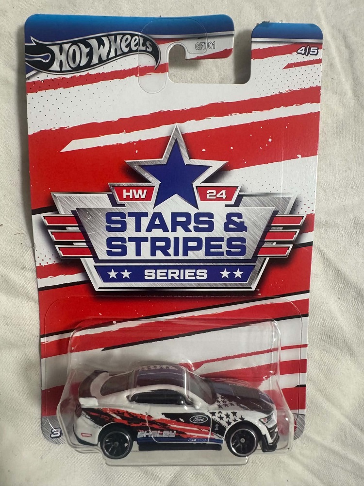 Stars & Stripes 2020 Ford Shelby GT500