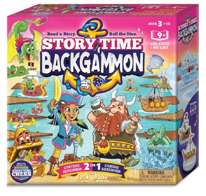 Storytime Backgammon