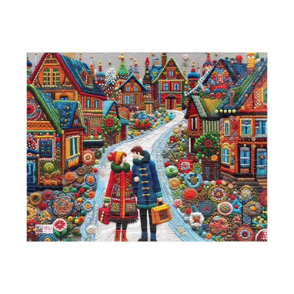 Storybook Village Stroll 