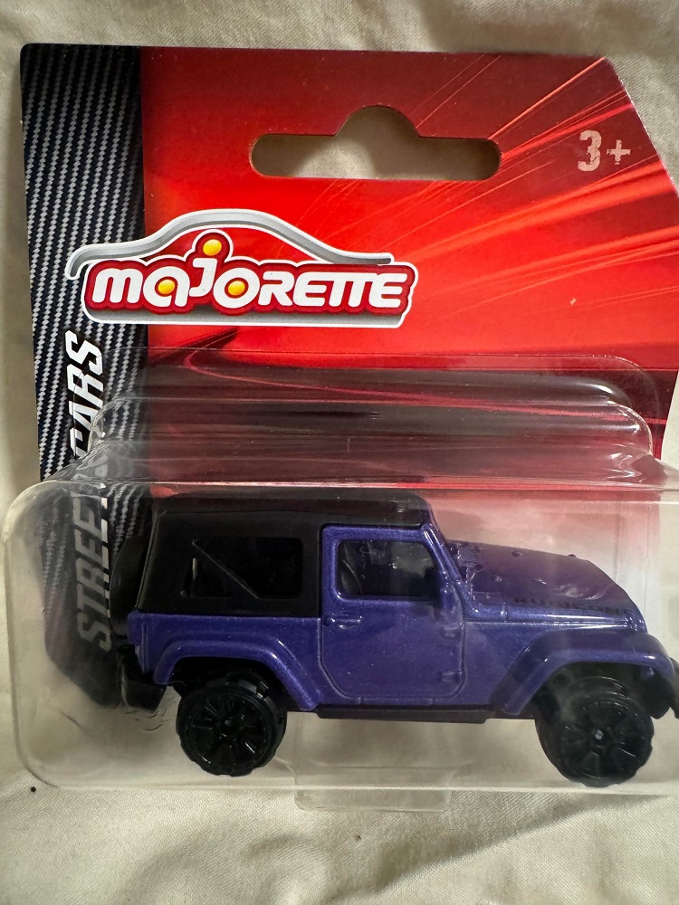Street Cars Hangsell - Jeep Wrangler Purple