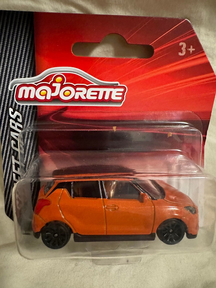 Street Cars Hangsell - Orange Suzuki