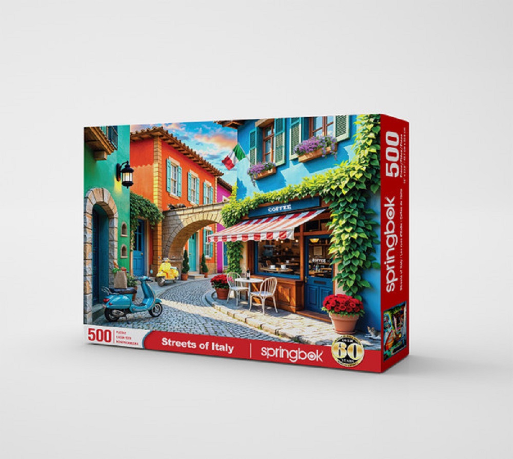 Streets Of Italy  