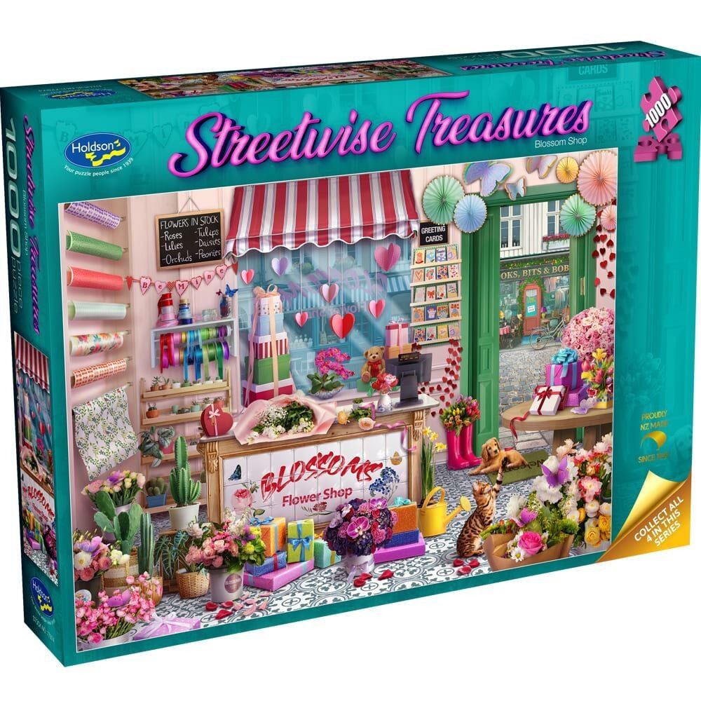 Streetwise Treasures Blossom Shop