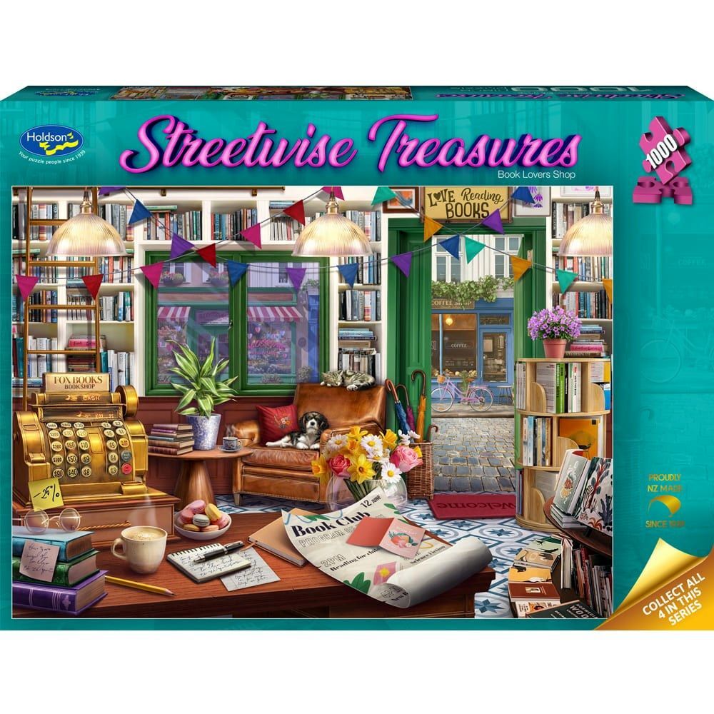 Streetwise Treasures Book Lover's Shop