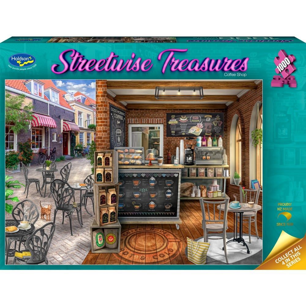 Streetwise Treasures Coffee Shop
