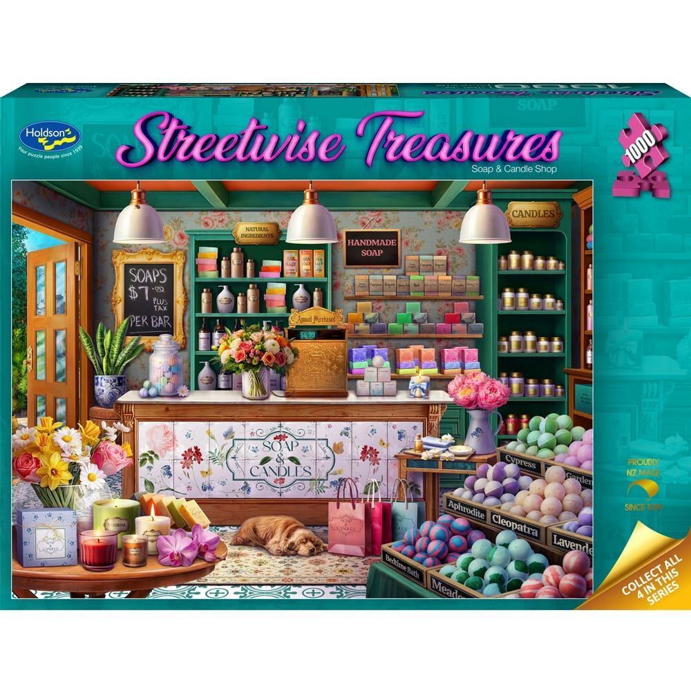Streetwise Treasures Soap & Candle Shop