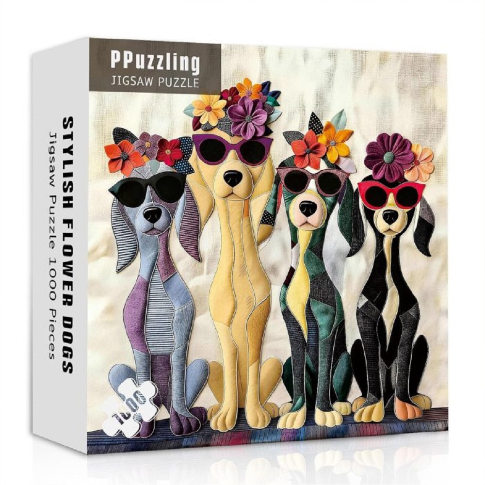 Stylish Flower Dogs