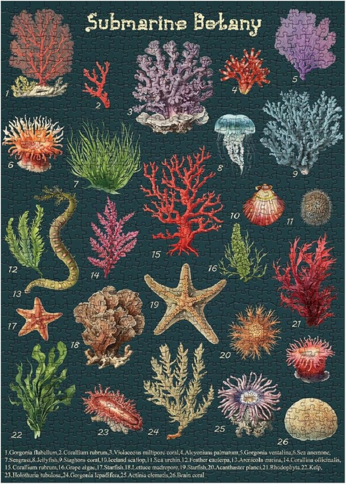 Submarine Botany