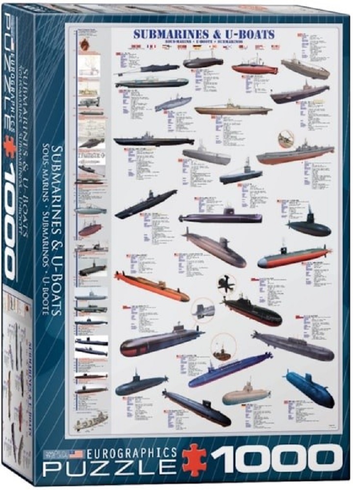 Submarines & U-Boats
