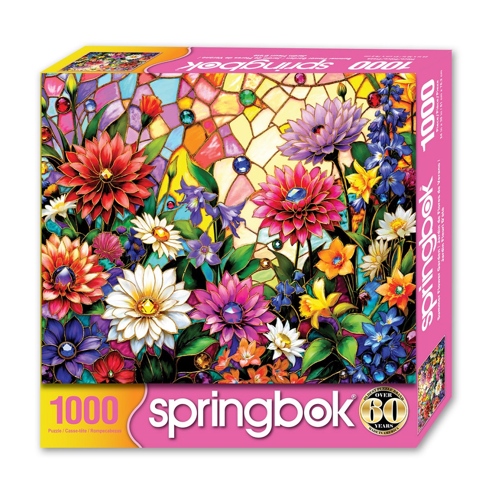 Summer Flower Garden  