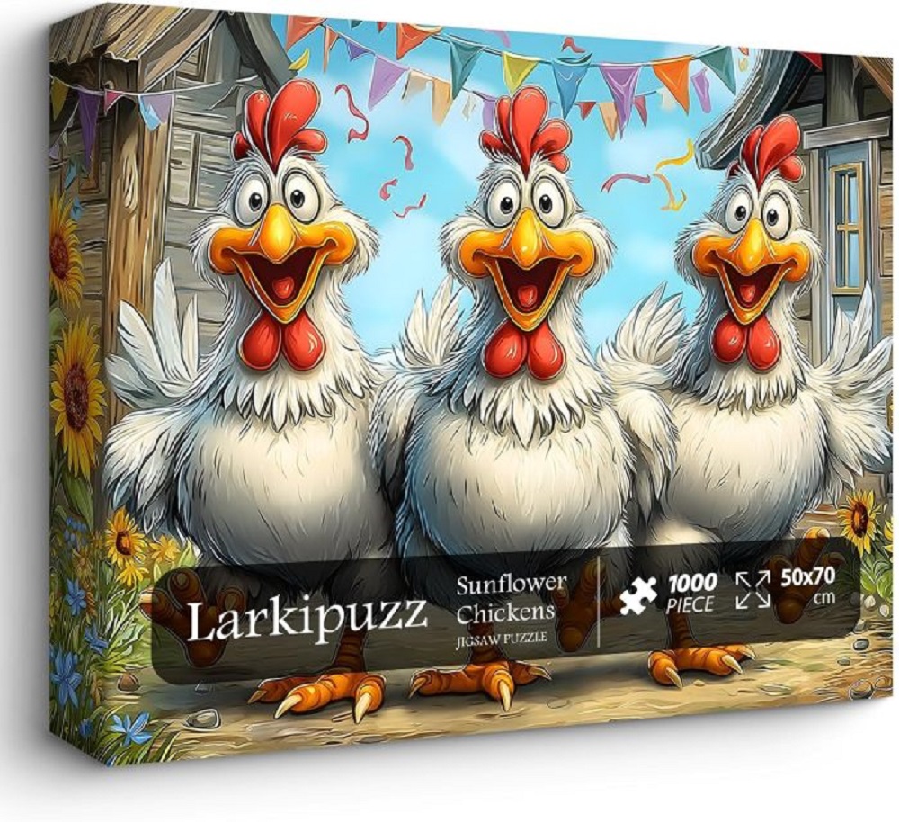 Sunflower Chickens