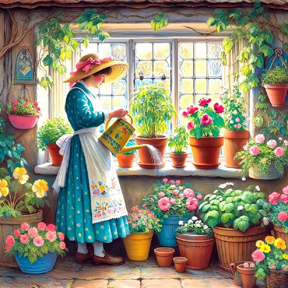 Sunny Garden Nook