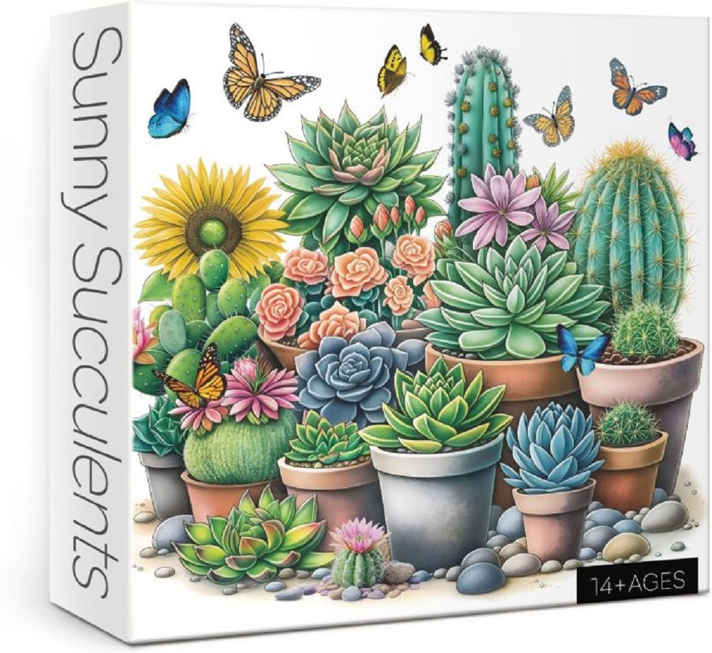Sunny Succulents