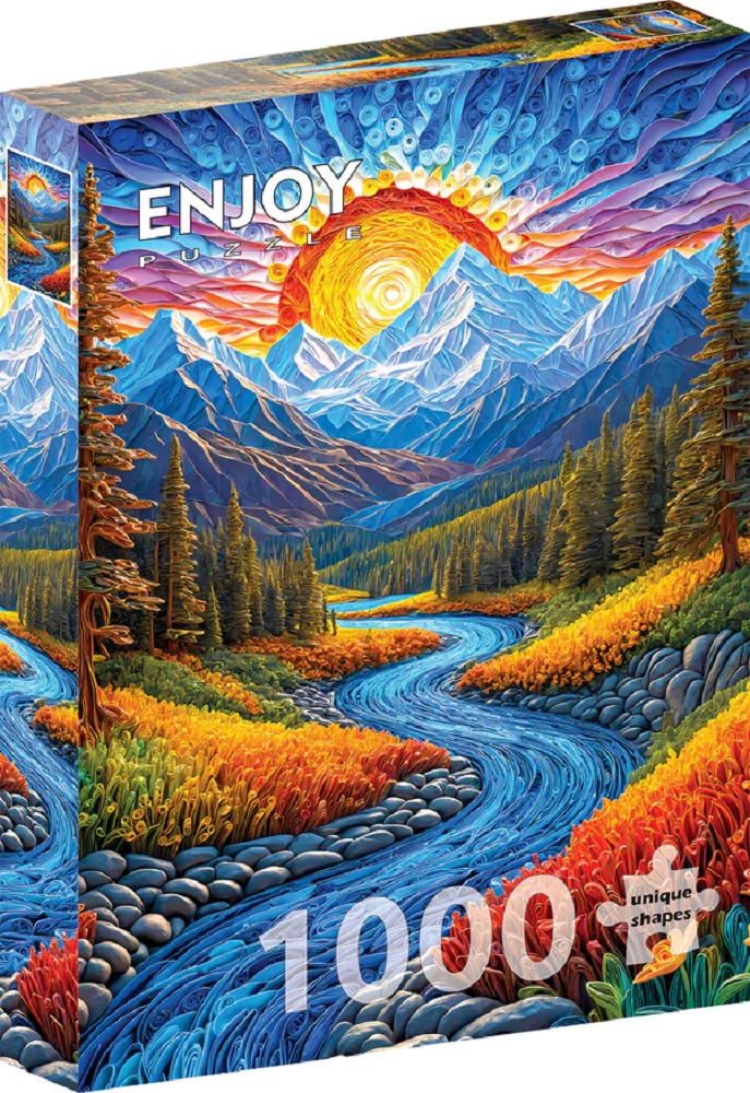 Sunrise Landscape