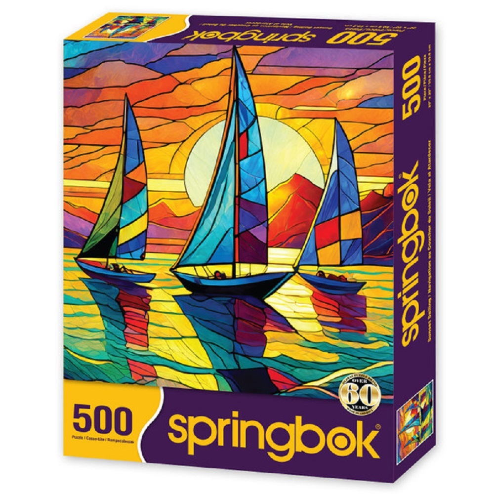 Sunset Sailing 