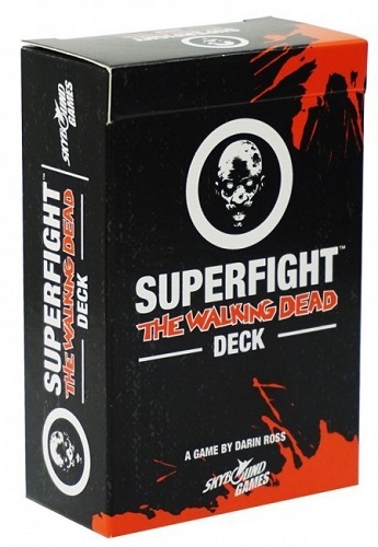 SuperfightThe Walking Dead Deck